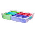 Jolly Craft Studio oppbevaringsboks med 12 rom