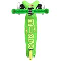Micro Mini Deluxe Green sparkesykkel for barn 2-5 år - tre hjul - opptil 35 kg