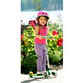 Micro Mini sparkesykkel for barn 2-5 år - tre hjul - grønn