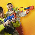 Nerf N-Serien Triple Action Pack – 3 forskjellige blaster med 12 dartpiler