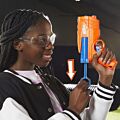 Nerf N-Series Ward Blaster – Kompakt kraftpakke