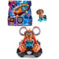 Paw Patrol Mighty Movie Storfilmen - Zuma Mighty Hovercraft leksaksbåt med figur - ljud och ljus