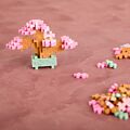 Plus Plus Plant Pack Bonsai byggesæt - lyserød