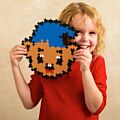 Plus Plus Puzzle By Numbers - Bamse & Dunderhonung 400 bitar