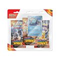 Pokemon TCG: Surging Sparks 3-pack med boosterpakker och Quagsire Promo