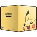 Pokémon Pikachu samlarpärm 4-Pocket – 80 kort