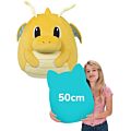 Pokemon Squishmallows Dragonite kosepute - 50 cm