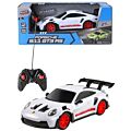 Porsche 911 GT3 RS radiostyrd bil med ljus - vit 20 cm