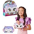 Purse Pets Print Perfect Owl - taske med 30+ lyde og reaktioner - øjne som blinker