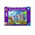 Ravensburger Unicorn Academy Puslespill 200 Brikker – Magisk Eventyr