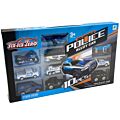 Diecast Utryckningsfordon polis 10-pack