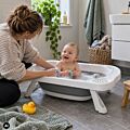 Hopfällbart babybadkar med ben – 80 cm