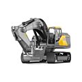 SIKU Volvo EC300 grävmaskin i metall