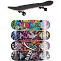 Skateboard i trä med assorterat motiv – 79 cm