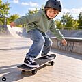 Skateboard i trä med assorterat motiv – 79 cm