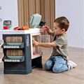 Smoby Smarty Market lekebutikk med handlevogn - 42 deler