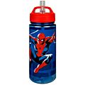 SpiderMan Drikkedunk 500 ml - blå og rød