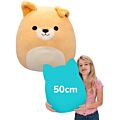 Squishmallows Cooper hund kosepute - 50 cm