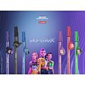 STABILO Pen 68 KPop Demon Hunters tuscher med hänge – HUNTR/X 3 st.