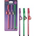 STABILO Pen 68 KPop Demon Hunters tuscher med hänge – HUNTR/X 3 st.