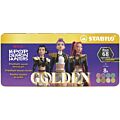 STABILO Pen 68 KPop Demon Hunters metalliska tuschpennor – 8 st.