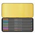 STABILO Pen 68 KPop Demon Hunters metalliska tuschpennor – 8 st.