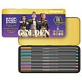 STABILO Pen 68 KPop Demon Hunters metalliska tuschpennor – 8 st.