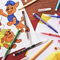 STABILO Trio A-Z PAW Patrol tuschpennor – 18 st.