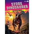 Stora dinosaurier aktivitetsbok