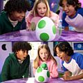 Super Mario Galaxy Movie Hatchin' Yoshi interaktiv figur – 15 cm