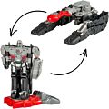 Transformers One Robot Battlers actionfigurer - Optimus Prime och Megatron