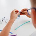 Disney Stitch Armbånd Hobbysett – lag 3 armbånd med 18 charms