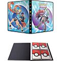 Pokemon TCG: Journey Together Portfolio 4-pocket samleperm til 80 kort