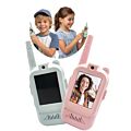 Walkie-talkies med kamera och skärm - 2 st