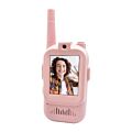 Walkie-talkies med kamera och skärm - 2 st