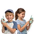 Walkie-talkies med kamera och skärm - 2 st