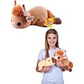 Zuru Hug A Lumps Small Okse bamse - 35 cm