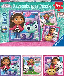 Ravensburger Pokemon 3-in-1 Jigsaw Puzzle Set - 3 X 49 Piece Puzzles For Kids Age 5+