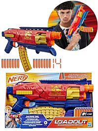 Nerf Loadout Shadowspeed Recon, Blaster Med Förvaring För De 14 Inkluderade Nerf N1 Pilarna Roterande Magasin Med 6 Pilar Lek Flerfargad 97bc667047f946a3