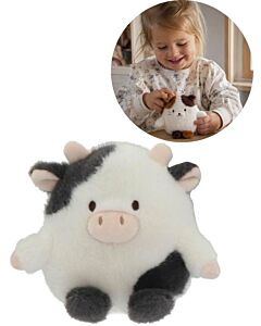 Pluchiez Squish blandade mjuka gosedjur 13 cm med söta djurmotiv i plysch