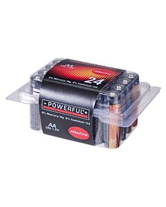 AA-batterier (LR6) – 24 st 1,5 V C31400030