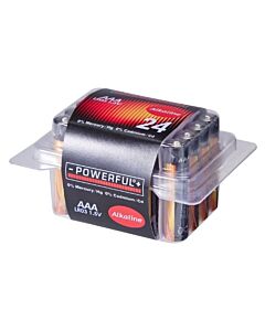 AAA-batterier (LR03) – 24 st 1,5 V C31400040
