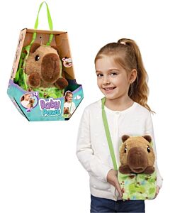Baby Paws interaktivt kapybaragosedjur med napp – 24 cm 264-928077