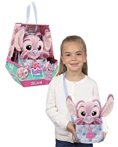 Baby Paws Angel kosebamse med lyd og soveøyne – 24 cm 264-930803