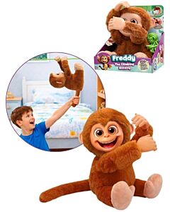 Club Petz Freddy interaktiv klätterapa med 3 meter rep - 26 cm 281-9296235