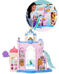 Disney Princess kjæledyrslott – 7 lekeområder JBF96