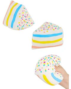Jumbo Squeeze kakestykke – klemmeleke 12 cm 201094