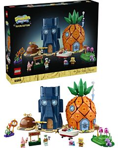 LEGO Icons 11386 Svampbob Fyrkant Bikinibotten