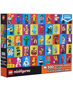 LEGO Minifigures puslespill 500 brikker – Color Grid 51316