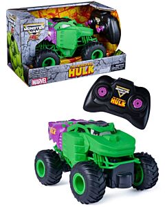 Monster Jam RC Marvel Hulk radiostyrd monstertruck – 1:24 6076629